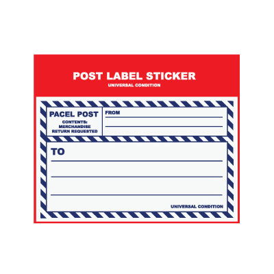 post label